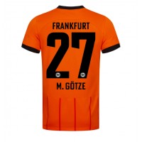 Moški Nogometni dresi Eintracht Frankfurt Mario Gotze #27 Tretji 2024-25 Kratek Rokav